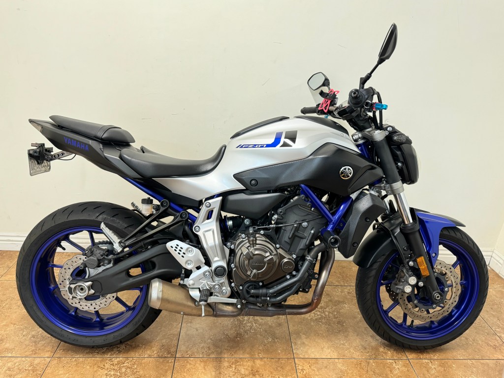 Fz 7 2016 Yamaha FZ-07 - MVP Motorcycles